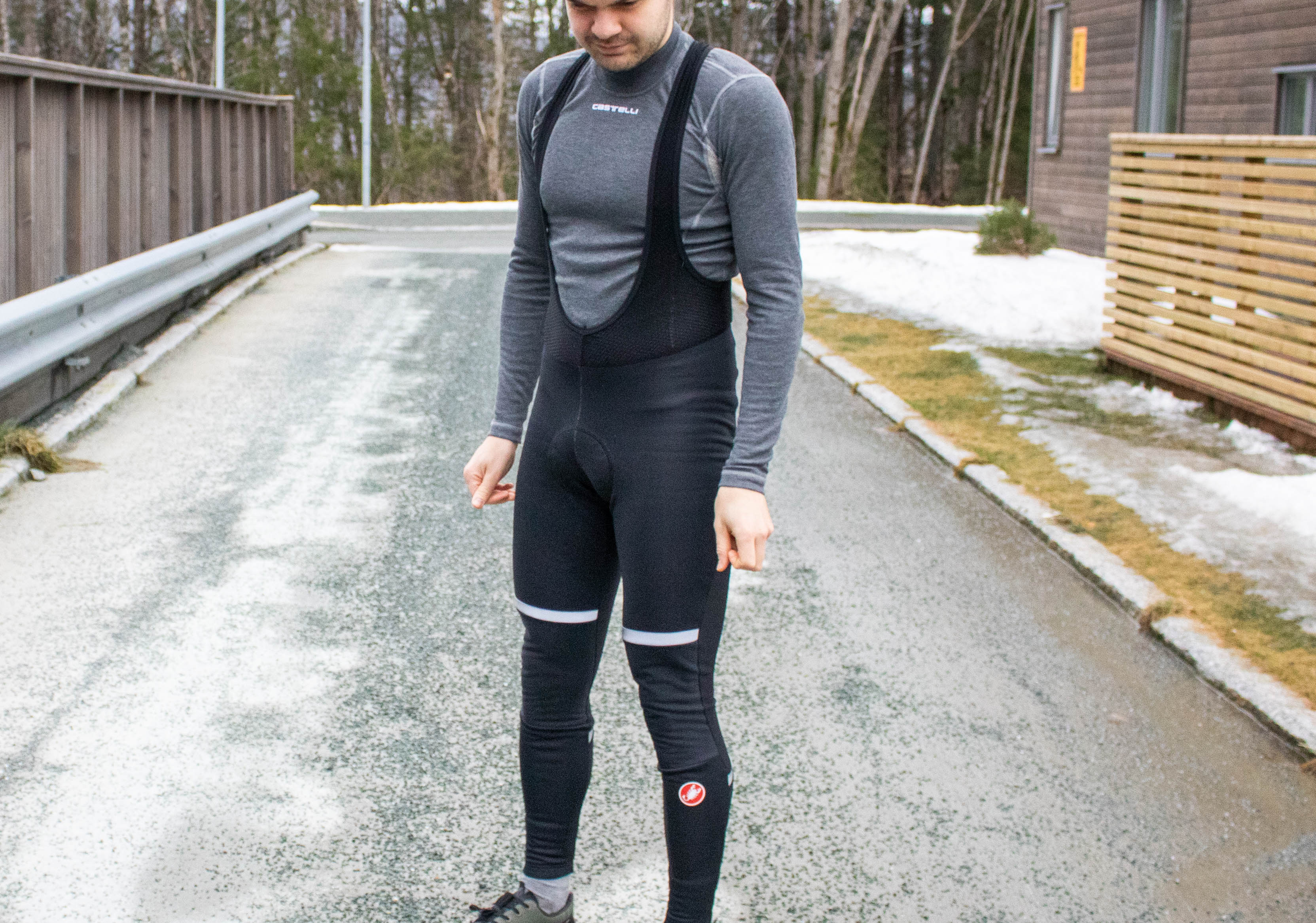 Test av Castelli Polare 3 vintersykkelbukse | LANDEVEI.NO