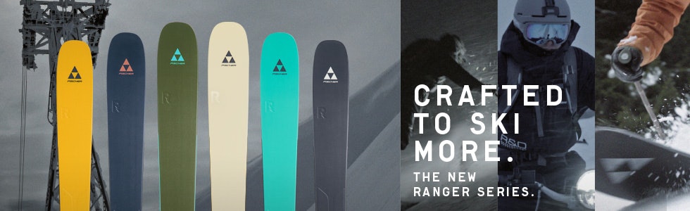 Du kan teste den nye Fischer Ranger-serien på High Camp Vatnahalsen! Du kan teste den nye Fischer Ranger-serien på High Camp Vatnahalsen!