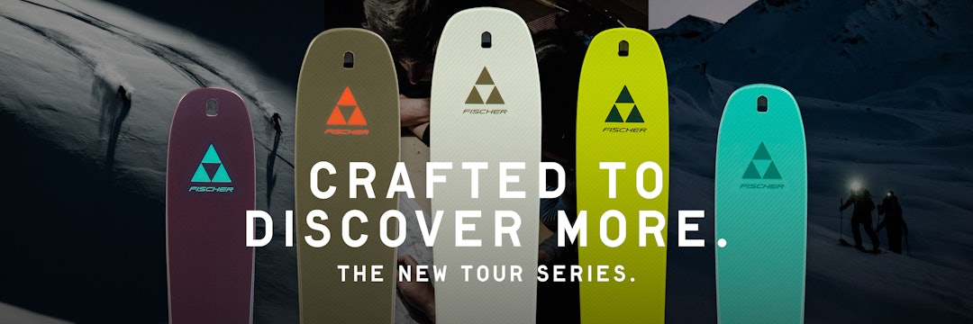 Du kan låne Fischer Transalp på High Camp Vatnahalsen! Du kan låne Fischer Transalp på High Camp Vatnahalsen!