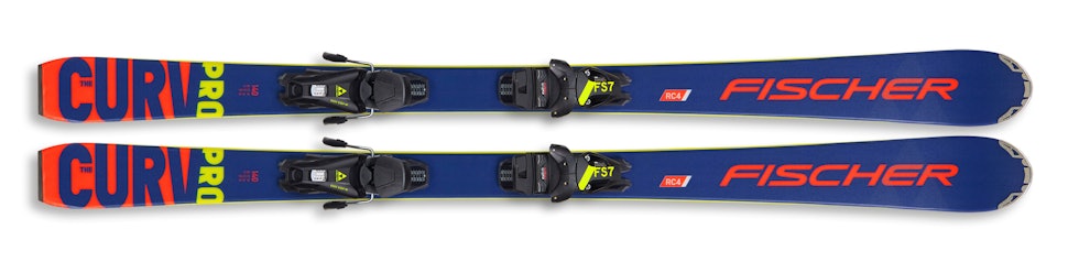 CARVING-VARIANT: Fischer The Curv Pro Jr er først og fremst laga for skjærende svinger i løypa. CARVING-VARIANT: Fischer The Curv Pro Jr er først og fremst laga for skjærende svinger i løypa.