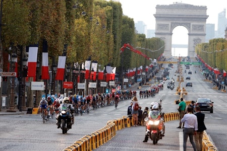 SENDES: Tour de France er naturligvis på sendeplanen til Eurosport i 2023. Foto: Cor Vos