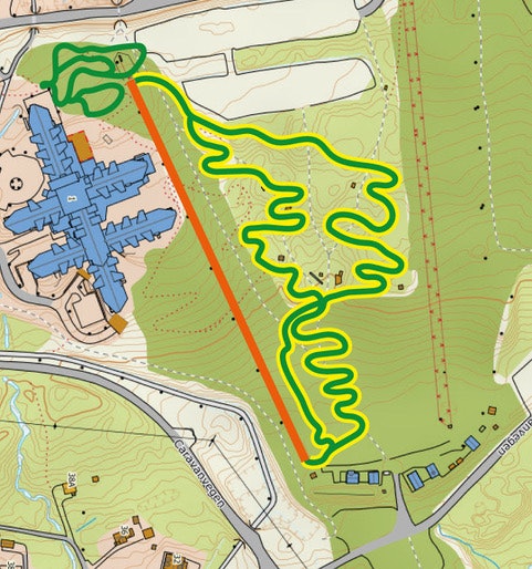 EVENTYR: Barneområdet like ved Radisson hotell blir utvidet med grønne løyper. Illustrasjon: Trysil Bike Arena/Skistar EVENTYR: Barneområdet like ved Radisson hotell blir utvidet med grønne løyper. Illustrasjon: Trysil Bike Arena/Skistar