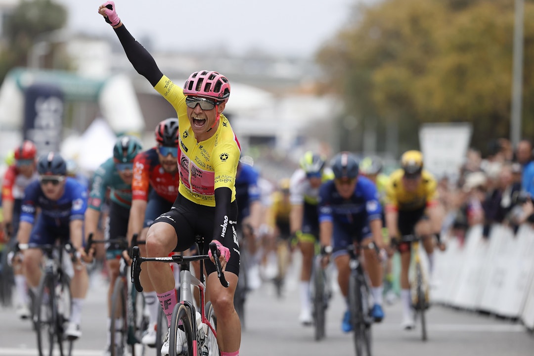 NY ETAPPESEIER: Magnus Cort tok sin andre etappeseier på rad i Volta ao Algarve. Foto: Cor Vos NY ETAPPESEIER: Magnus Cort tok sin andre etappeseier på rad i Volta ao Algarve. Foto: Cor Vos