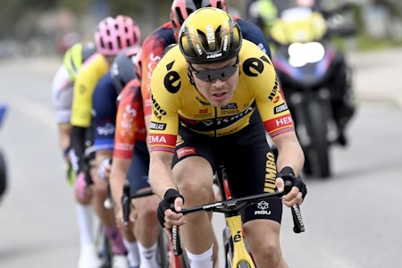 OFFENSIV: Tobias Foss klinte til på den 3. etappen av Volta ao Algarve. Foto: Cor Vos OFFENSIV: Tobias Foss klinte til på den 3. etappen av Volta ao Algarve. Foto: Cor Vos