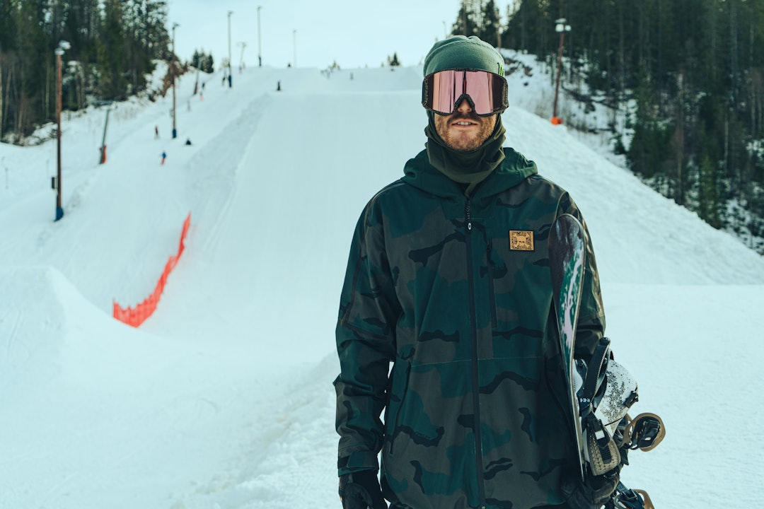 UTSEENDE ER VIKTIG: Ståle Sandbech syns utseende er det viktigste når det kommer til bekledning. Foto: Christian Nerdrum UTSEENDE ER VIKTIG: Ståle Sandbech syns utseende er det viktigste når det kommer til bekledning. Foto: Christian Nerdrum