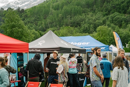 På Strynefestivalen kan du låne masse kult stæsj fra våre sponsorer! Foto: Brynjar Tvedt