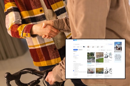 BRUKT SYKKEL: Noen enkle ting kan være forskjellen på om du gjør en god eller dårlig brukthandel. Foto: Kristoffer H. Kippernes brukt sykkel landevei gravel