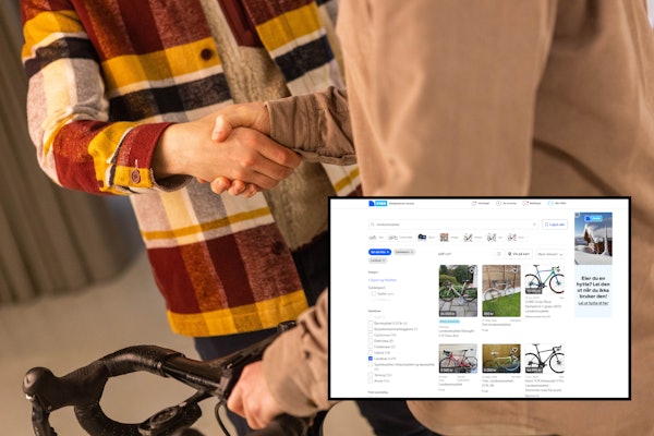 BRUKT SYKKEL: Noen enkle ting kan være forskjellen på om du gjør en god eller dårlig brukthandel. Foto: Kristoffer H. Kippernes brukt sykkel landevei gravel