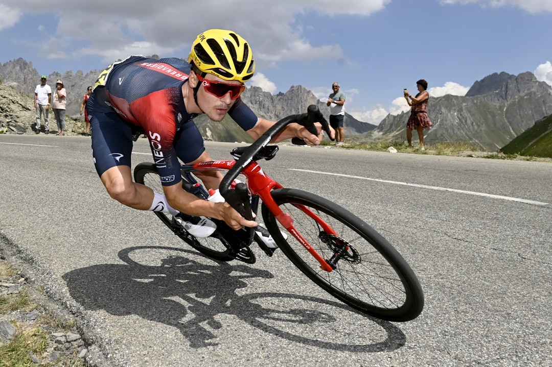 EMINENT: Tom Pidcock viste TV-seerne verden over sine vanvittige utforferdigheter i fjorårets Tour de France. Foto: Cor Vos