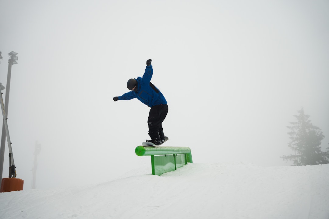 NOSEPRESS PÅ HJEMMEBANE: Med Heming IL som klubben Øyvind Kirkhus sokner til, er det Tryvann som er og har vært stortalentets viktigste treningsarena. Foto: Christian Nerdrum NOSEPRESS PÅ HJEMMEBANE: Med Heming IL som klubben Øyvind Kirkhus sokner til, er det Tryvann som er og har vært stortalentets viktigste treningsarena. Foto: Christian Nerdrum