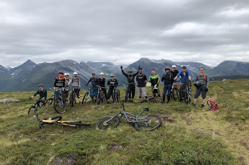 fjørå singletrack camp