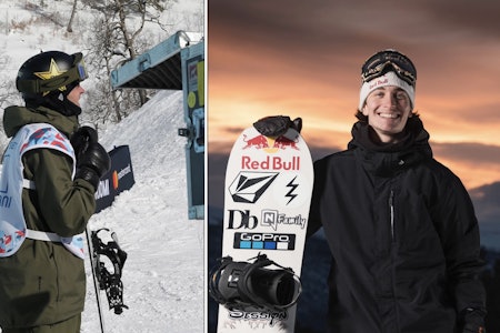 FINALEKLARE: Mons Røisland og Marcus Kleveland er klare for slopstylefinalen i Georgia. Foto: Brettforbundet og Red Bull Pool Content/Daniel Tengs FINALEKLARE: Mons Røisland og Marcus Kleveland er klare for slopstylefinalen i Georgia. Foto: Brettforbundet og Red Bull Pool Content/Daniel Tengs