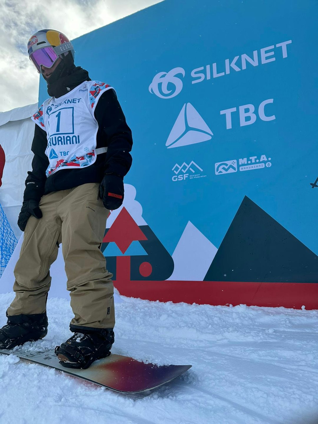 FORHÅNDSFAVORITT: Marcus Kleveland er regjerende verdenmester i slopestyle, og har mandag mulighet til å forsvare gullet. Foto: Brettforbundet