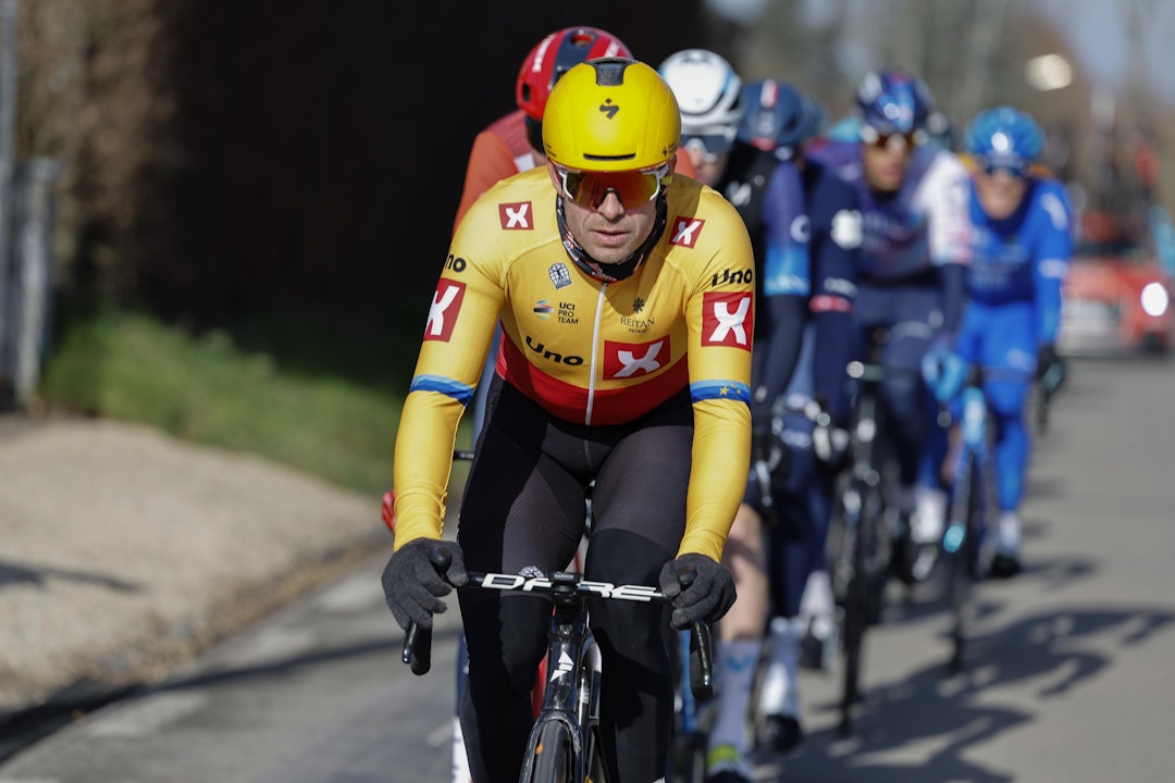 STERK SESONGSTART: Alexander Kristoff ble nummer fire i Omloop Het Nieuwsblad forrige helg. Foto: Cor Vos