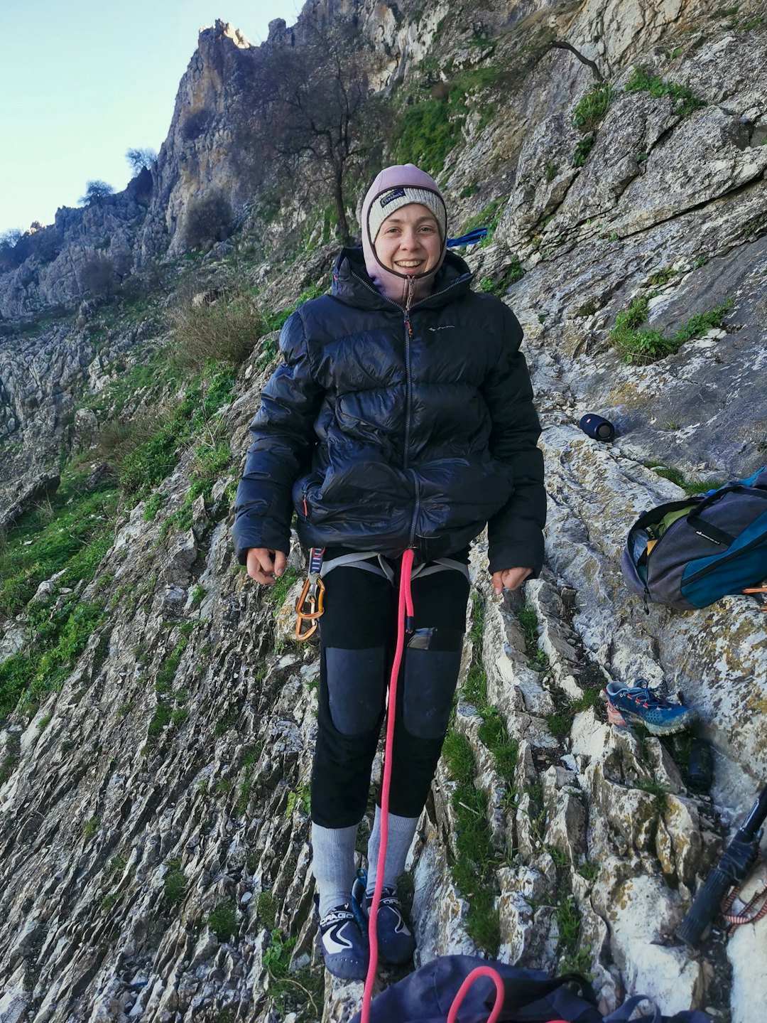 RÅSTERK: Andrine Skilbrei (26). Foto: Henning Wang RÅSTERK: Andrine Skilbrei (26). Foto: Henning Wang