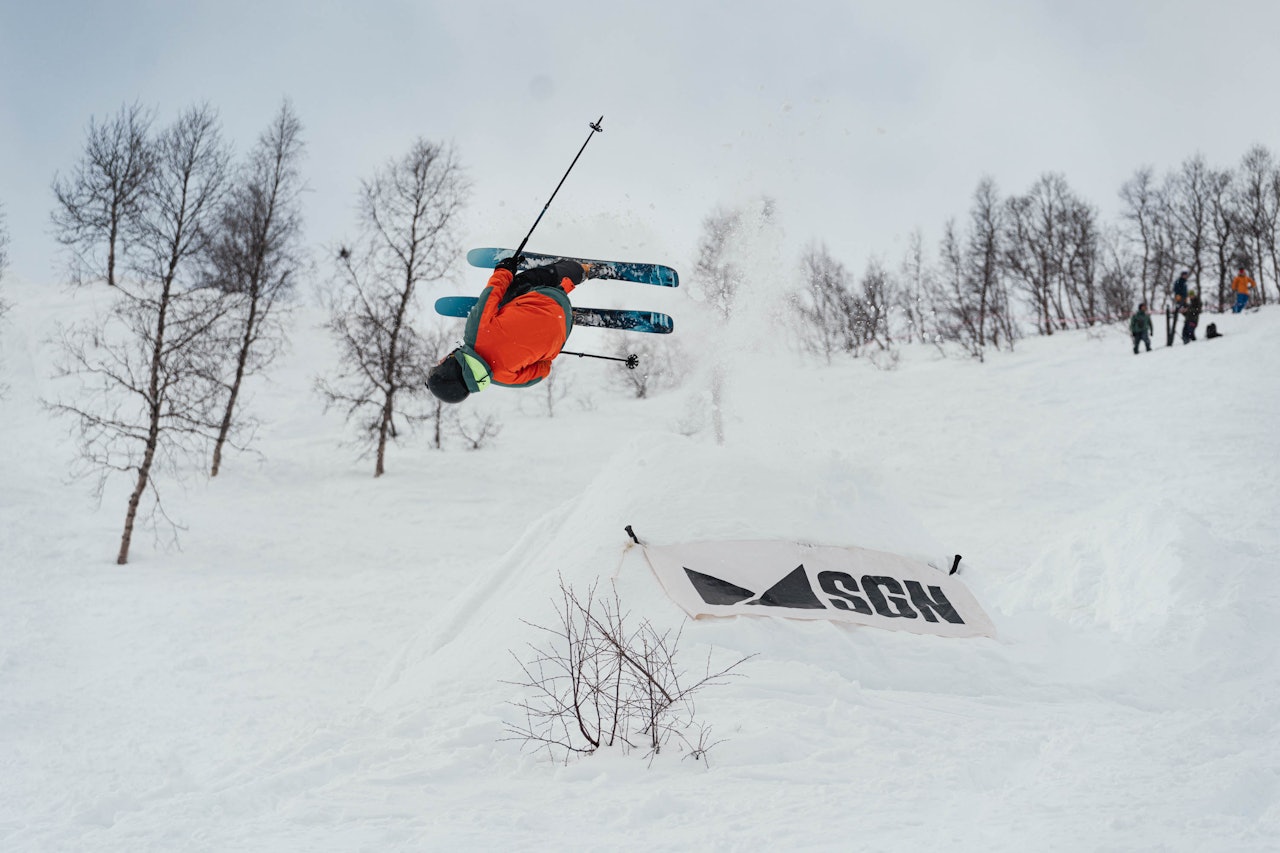 GOD NR 10: Ask Aaberge kom på tiendeplass, men vant kampen om å få det største bildet på friflyt.no. Foto: Bård Basberg GOD NR 10: Ask Aaberge kom på tiendeplass, men vant kampen om å få det største bildet på friflyt.no. Foto: Bård Basberg
