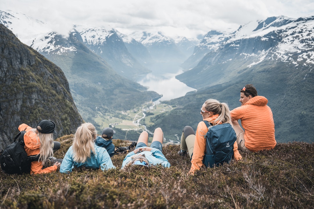 ALL SLAGS FRILUFTSLIV: Festivalen ønsker enhver velkommen, uansett uteaktivitet. Foto: Simon Sjøkvist ALL SLAGS FRILUFTSLIV: Festivalen ønsker enhver velkommen, uansett uteaktivitet. Foto: Simon Sjøkvist