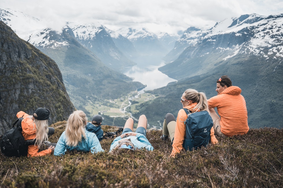 ALL SLAGS FRILUFTSLIV: Festivalen ønsker enhver velkommen, uansett uteaktivitet. Foto: Simon Sjøkvist ALL SLAGS FRILUFTSLIV: Festivalen ønsker enhver velkommen, uansett uteaktivitet. Foto: Simon Sjøkvist
