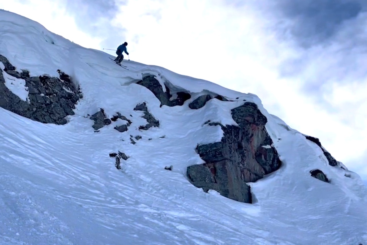 GÅR STORT: Denne episoden byr ikke på noen unntak fra regelen som sier at Ådne Kvåle alltid går stort. Foto: Vetle Gangeskar GÅR STORT: Denne episoden byr ikke på noen unntak fra regelen som sier at Ådne Kvåle alltid går stort. Foto: Vetle Gangeskar