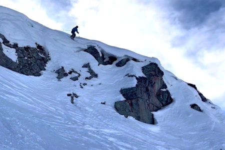 GÅR STORT: Denne episoden byr ikke på noen unntak fra regelen som sier at Ådne Kvåle alltid går stort. Foto: Vetle Gangeskar GÅR STORT: Denne episoden byr ikke på noen unntak fra regelen som sier at Ådne Kvåle alltid går stort. Foto: Vetle Gangeskar