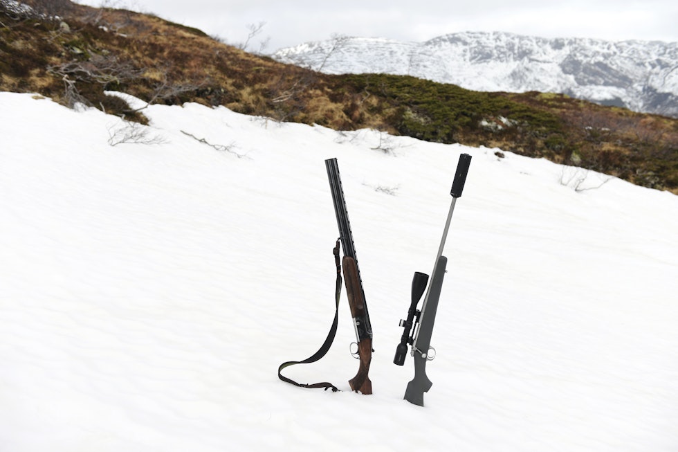 ROLIG AVTREKK: Å skyte rype på 100 meter med rifle krever at man får pulsen ned før skuddet slippes. ROLIG AVTREKK: Å skyte rype på 100 meter med rifle krever at man får pulsen ned før skuddet slippes.