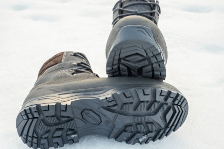 Haix Nature Winter GTX er rett og slett en imponerende varm og god sko.