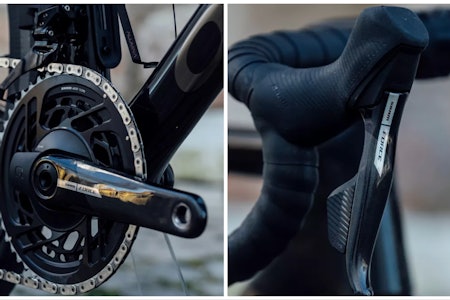 OPPGRADERES: SRAM Force AXS har fått en overhaling og er relansert. Foto: SRAM sram force axs 2023