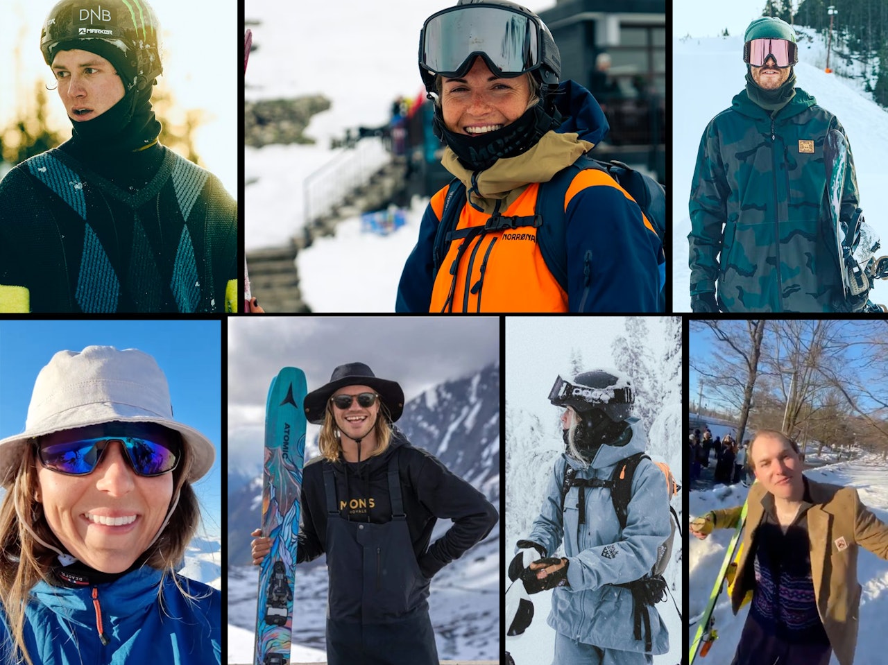 TRENDER I FJELLET: Fjellmote har alltid vært en greie, og for profilene Fri Flyt har snakket med, er det stort sett like viktig å se bra ut som å være beskyttet mot vær og vind. TRENDER I FJELLET: Fjellmote har alltid vært en greie, og for profilene Fri Flyt har snakket med, er det stort sett like viktig å se bra ut som å være beskyttet mot vær og vind.