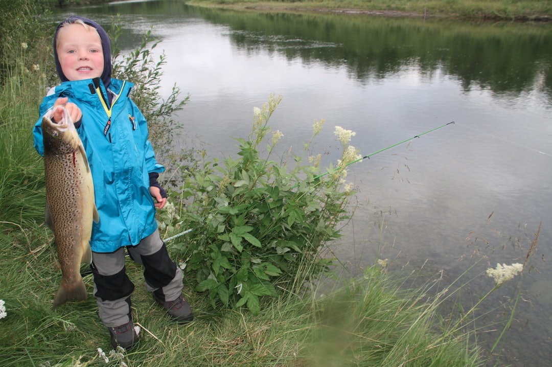 SKIKKELIG RUGG: Stor og fin fisk. Skjermbilde 2015-10-19 kl. 12.59.12