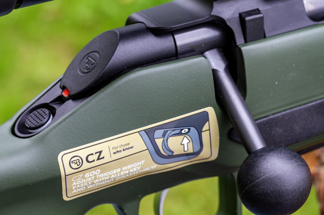 Test av CZ 600 Alpha og CZ 600 Ergo | JEGER.NO