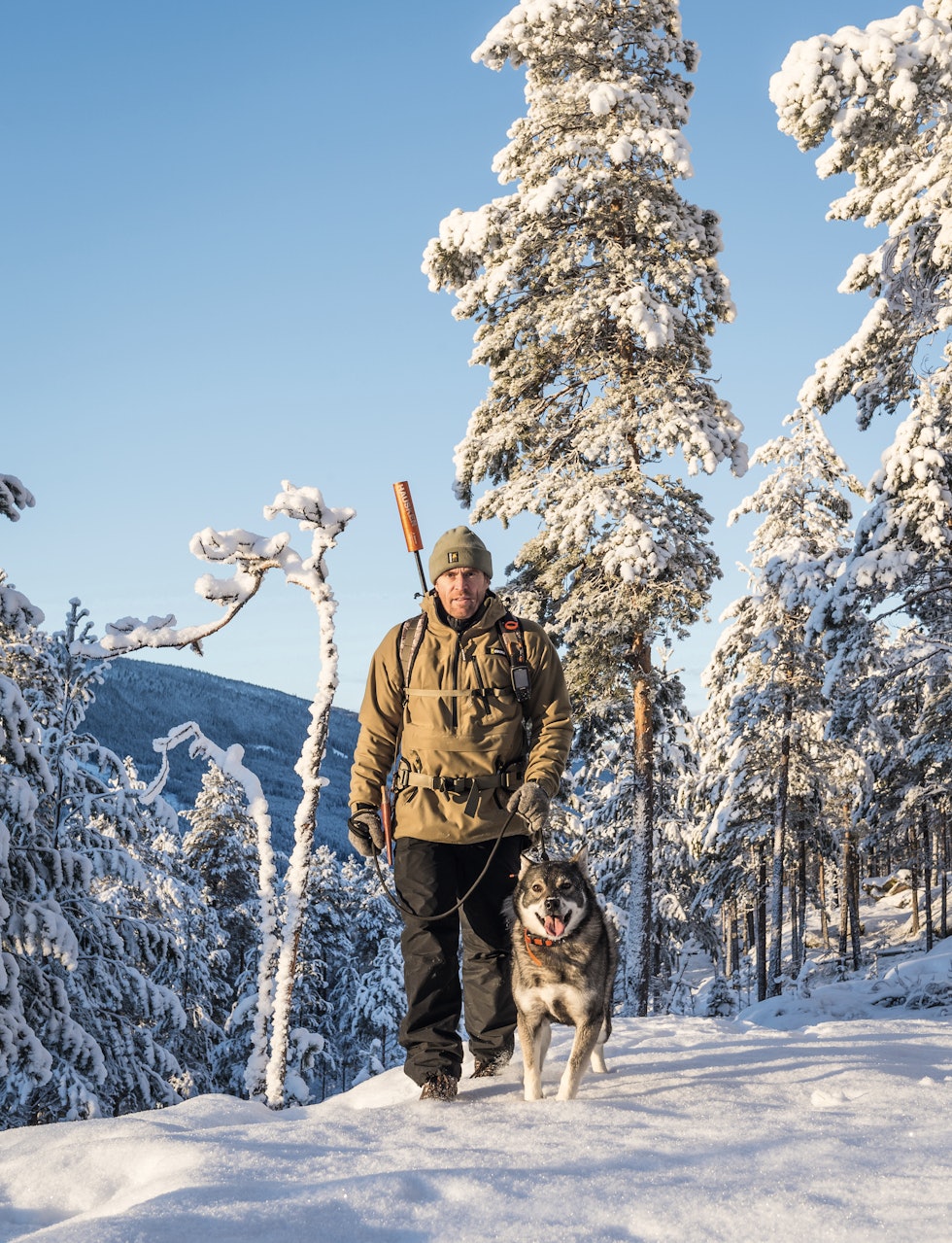 JEVN TRENING: En jakthund som får nok mental trening året rundt, er en glad hund. JEVN TRENING: En jakthund som får nok mental trening året rundt, er en glad hund.