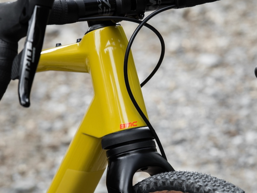 DEMPING: På BMC URS LT One er det innebygd demping i gaffelen.