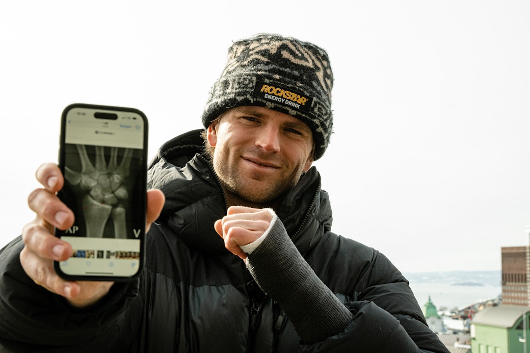 MENTAL KAMP: – Det var en drakamp oppi toppetasjen underveis, sier Røisland om hans siste run i big air-finalen. Foto: Christian Nerdrum MENTAL KAMP: – Det var en drakamp oppi toppetasjen underveis, sier Røisland om hans siste run i big air-finalen. Foto: Christian Nerdrum