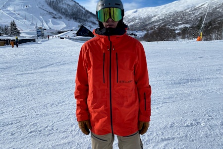 Stellar Free Shell jacket 2.0. Foto: Espen Rogne Stellar Free Shell jacket 2.0. Foto: Espen Rogne