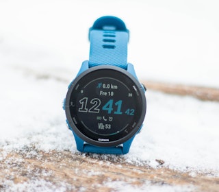 LØPEKLOKKE SOM HAR ALT: Garmin Forerunner 255 har et stort antall verktøy og funksjoner som er relevant for løpere. Foto: Knut Andreas Lone garmin forerunner 255 test pulsklokke