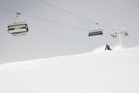 ÅPNER LØRDAG: Oppdal skisenters stolthet Vangsliaekspressen åpner til topps på lørdag. Få heiser i Norge gir like enkel tilgang til så store frikjøringsområder - og så mye skredterreng - som denne heisen. Arkivfoto: Tore Meirik ÅPNER LØRDAG: Oppdal skisenters stolthet Vangsliaekspressen åpner til topps på lørdag. Få heiser i Norge gir like enkel tilgang til så store frikjøringsområder - og så mye skredterreng - som denne heisen. Arkivfoto: Tore Meirik