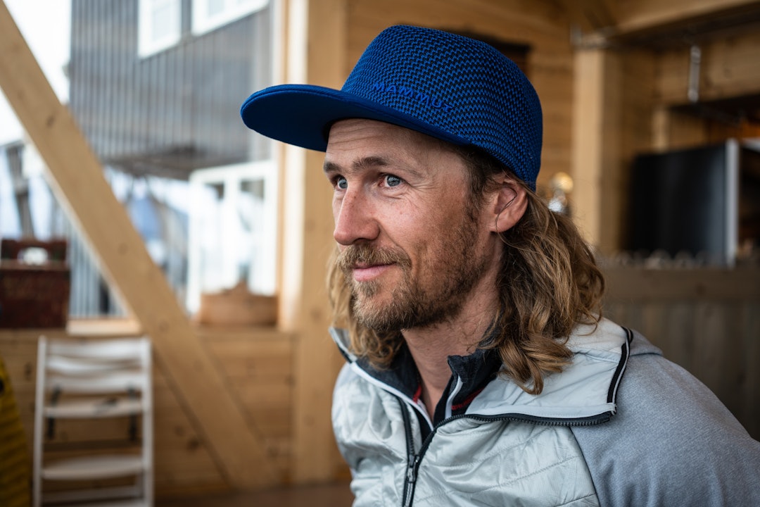 LOMMEKJENT: Ole Kristian Strøm holder seg unna Reidarskaret for tiden. Foto: Christian Nerdrum ole kristian strøm