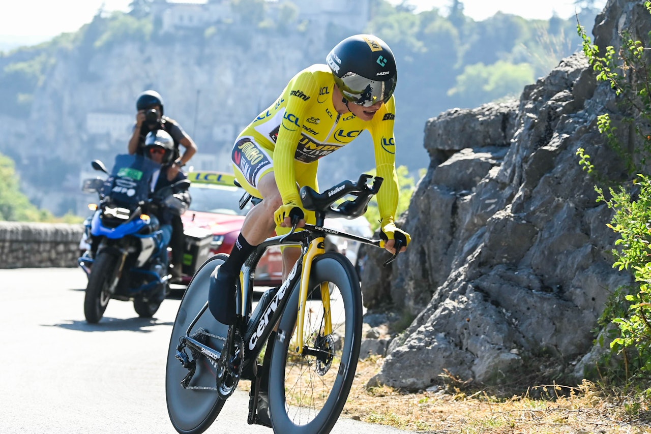 TEMPOAVSLUTNING: For Jonas Vingegaard og resten av Tour de France-feltet er det en tøff avslutning som venter i Nice i 2024. Foto: Cor Vos TEMPOAVSLUTNING: For Jonas Vingegaard og resten av Tour de France-feltet er det en tøff avslutning som venter i Nice i 2024. Foto: Cor Vos