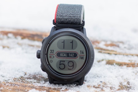 ROBUST: Coros Apex 2 Pro er laget med tøffe materialer, for å tåle hard bruk, som ultraløping. Foto: Knut Andreas Lone coros apex 2 pro pulsklokke test