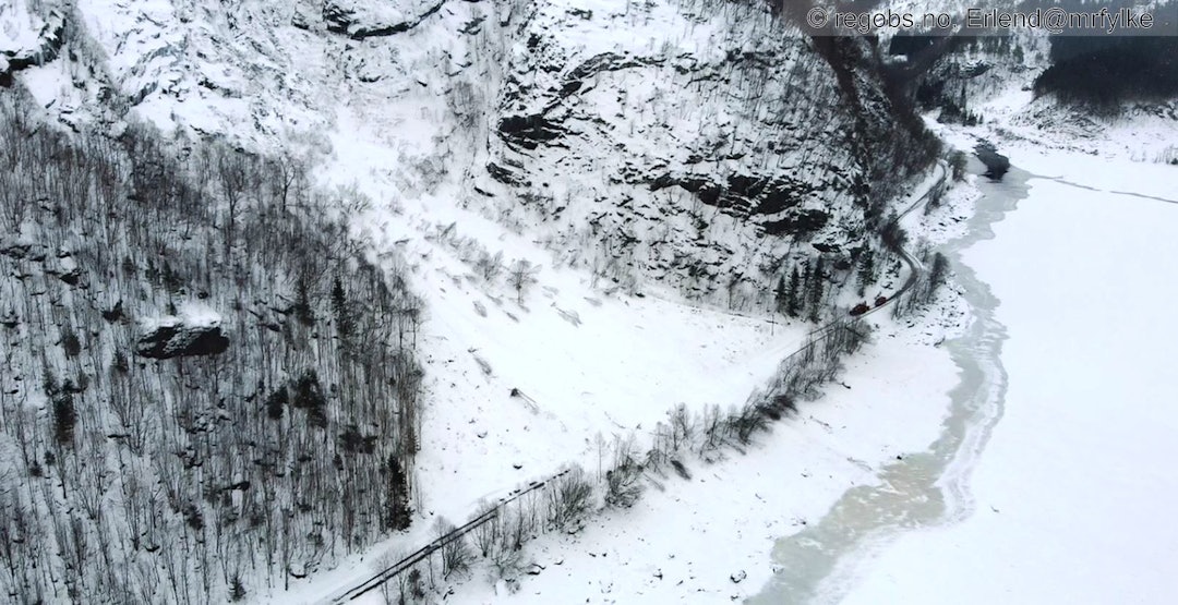 Regobs.no / Erlend@mrfylke Regobs.no / Erlend@mrfylke