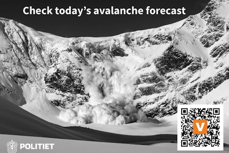 FOREBYGGENDE: Denne plakaten kan i teorien redde liv. FOREBYGGENDE: Denne plakaten kan i teorien redde liv.