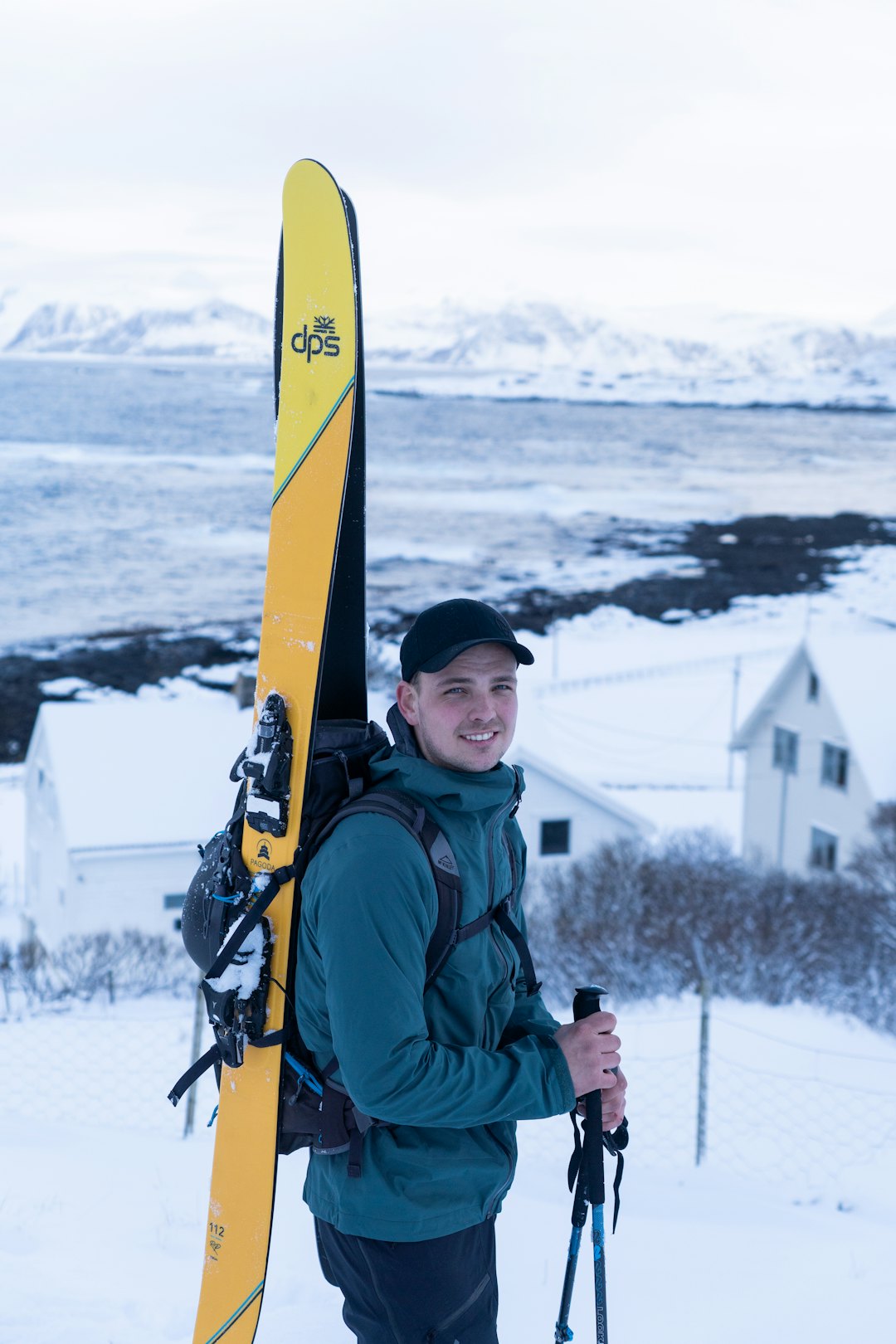 NÅR FUGLEFJELLET ER LOKALFJELLET: Truls Paulsen har Fuglefjellet som sitt lokal-fjell. Foto: Elias Reite