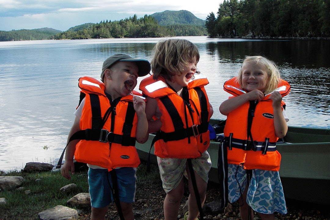 VARIGE ØYEBLIKK: Turer med barn varer lenge. Noen turer vil bli husket for resten av livet. Foto: Eirik Christian Æsøy IMGP0316