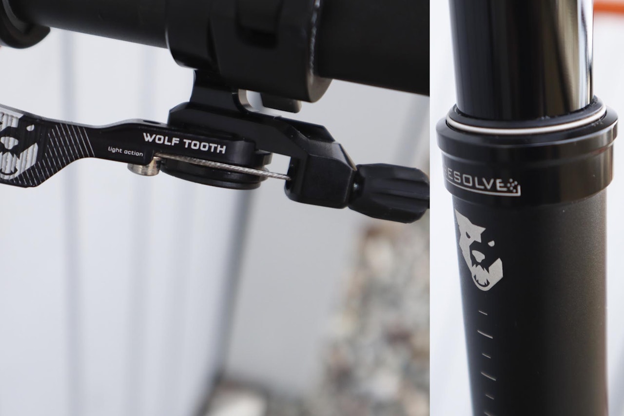 Wolf Risolve Problemi Test av Wolf Tooth Resolve senkepinne | TERRENGSYKKEL.NO