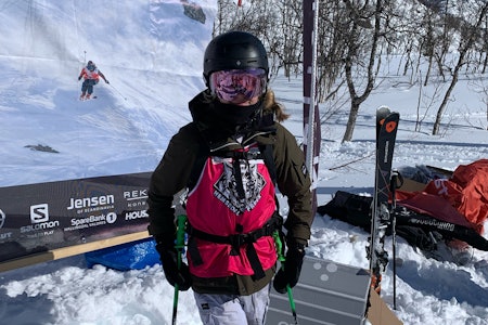 TALENT: Leah Ruud (13) fra Hemsedal. Foto: Hannah Ruud