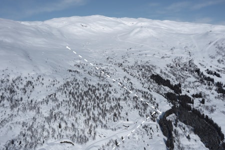 TO NYE HEISER: Fra 1. desember 2023 kopler to nye skitrekk området rundt Mørkveslia sammen med resten av skisenteret. TO NYE HEISER: Fra 1. desember 2023 kopler to nye skitrekk området rundt Mørkveslia sammen med resten av skisenteret.