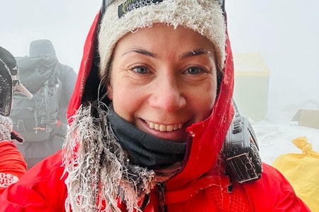 KLAR: Når Kristin Harila setter seg mål går hun all-in. Nå er hun klar for verdensrekordforsøk. Foto: Privat KLAR: Når Kristin Harila setter seg mål går hun all-in. Nå er hun klar for verdensrekordforsøk. Foto: Privat