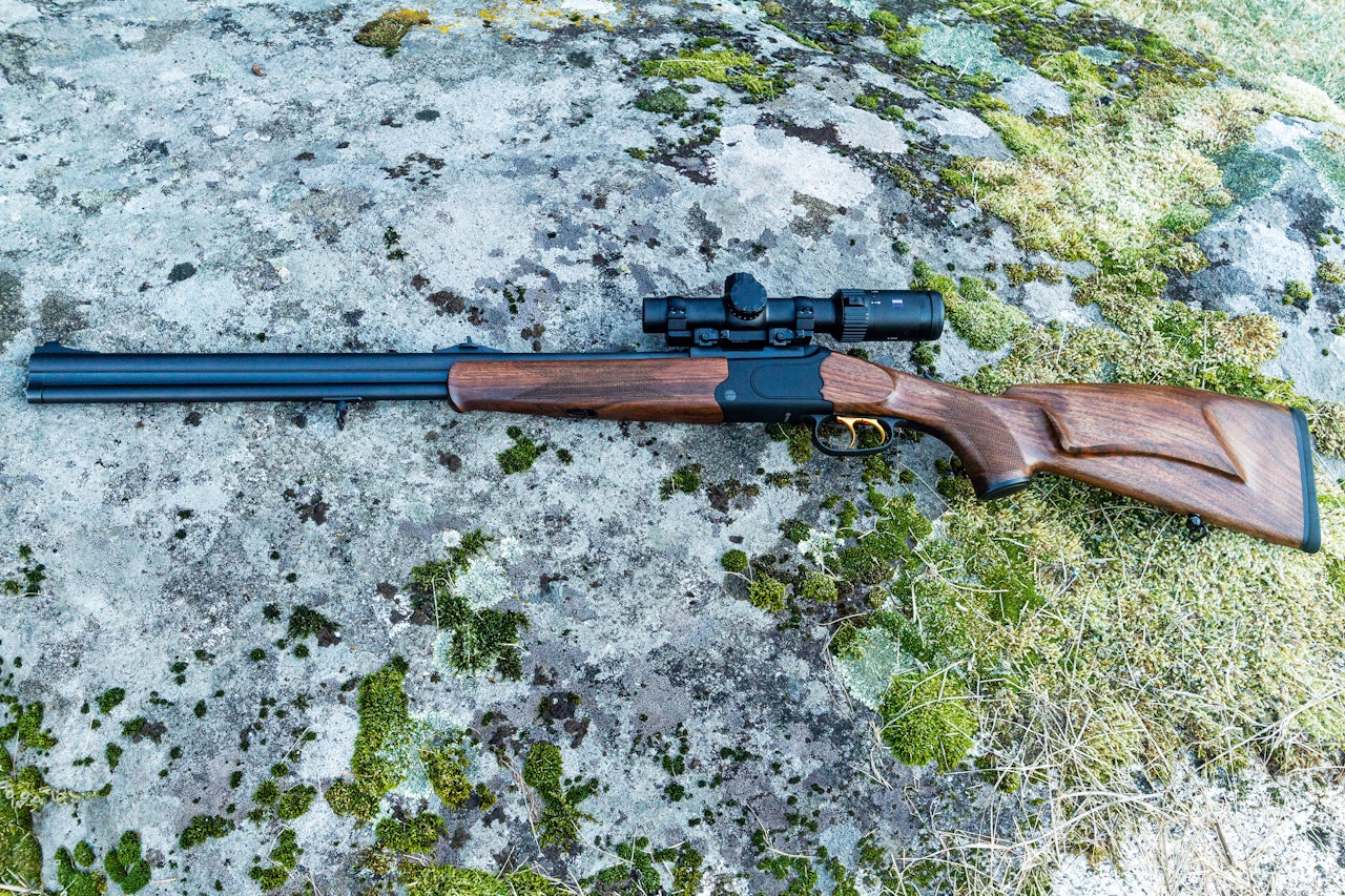 Test av Merkel Kombi BBF B4 Black | JEGER.NO