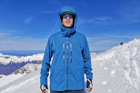 Patagonia Stormstride jakke. Foto: Ole-Jørgen Lian Patagonia Stormstride jakke. Foto: Ole-Jørgen Lian