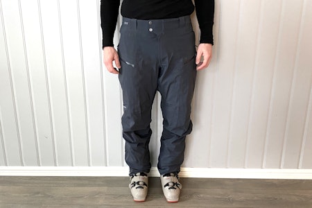 Patagonia Stormstride skibukse. Foto: Erlend Wassdahl Meirik Patagonia Stormstride skibukse